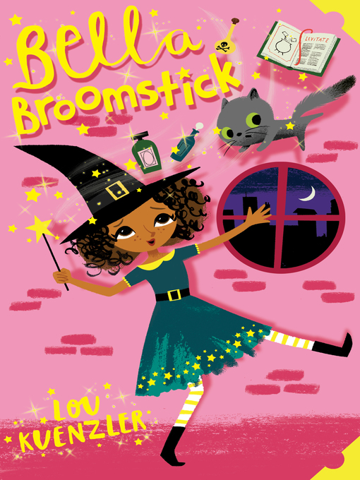 Lou Kuenzler创作的Bella Broomstick作品的详细信息 - 可供借阅